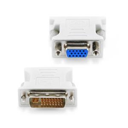 Attēls no Adapteris DVI-A 24+5pin male/VGA 15pin Gembird