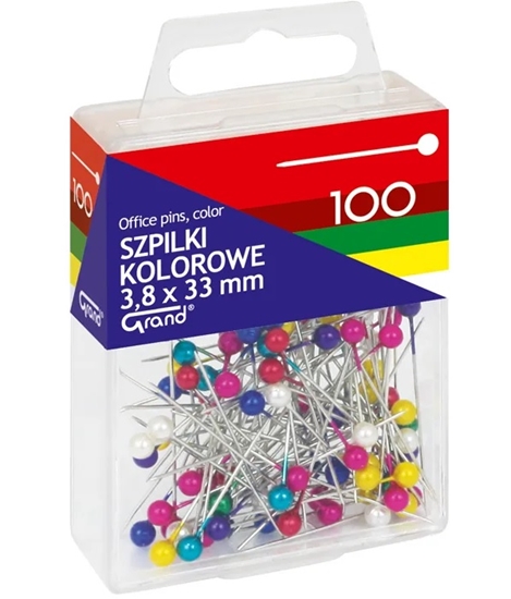 Изображение Adatiņas  3.8x33mm, 100 gab