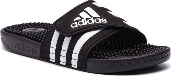 Picture of Adidas Klapki mskie czarne r. 44.5(F35580)