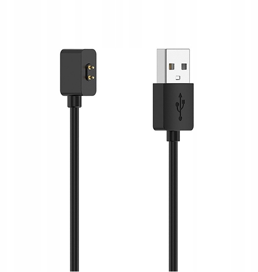 Picture of adowarka HDX-01 magnetyczna do Xiaomi Smart Band 8/9 1m - czarna