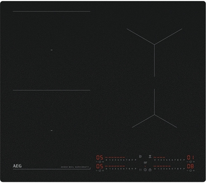 Изображение AEG TI64IB1CIZ SaphirMatt Induktionskochfeld Autark