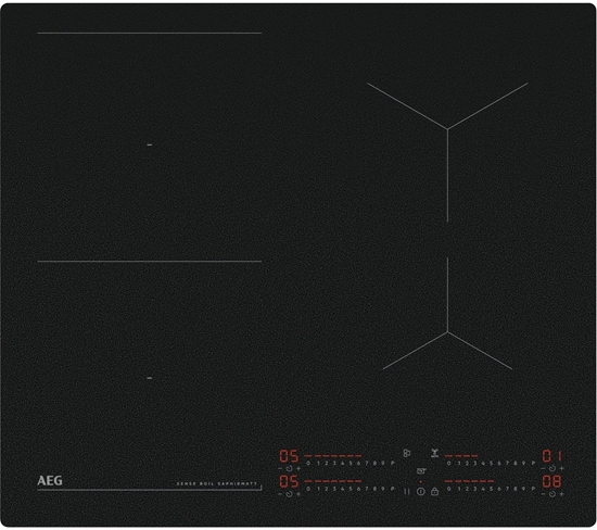 Изображение AEG TI64IB1CIZ SaphirMatt Induktionskochfeld Autark