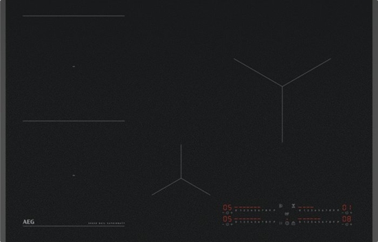 Изображение AEG TII84B10FZ SaphirMatt Induktionskochfeld Autark