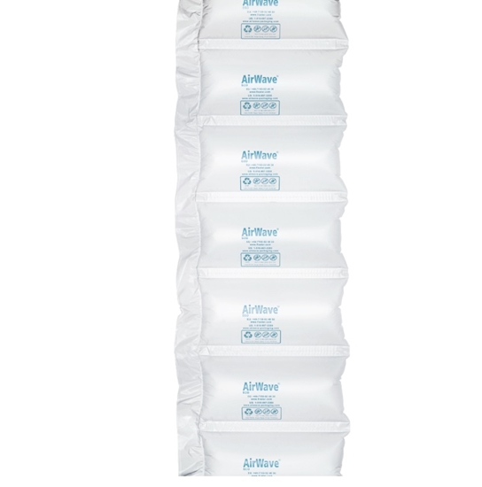 Изображение AirWave Standard Type 7.1 plēve,PE,20mikrx100mmx210mmx700m, (7000gb./r)ITEM:9020015