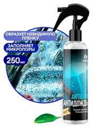 Изображение Aizsarglīdzeklis logiem un spoguļiem ANTIRAIN, 250ml (30gb/kastē,720gb/pll)