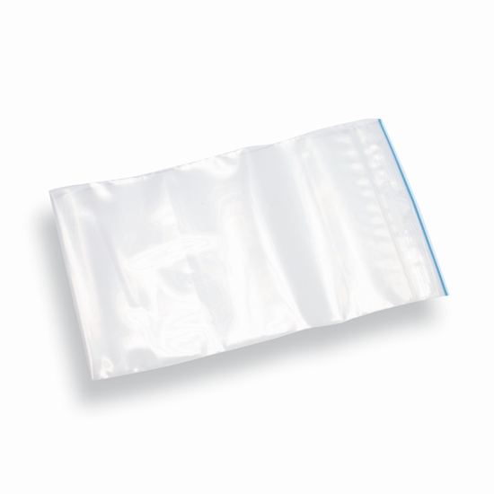 Изображение Aizveramie maisiņi 10x15cm minigrip, caurspīdīgi, LDPE, iepakojumā 100gab.