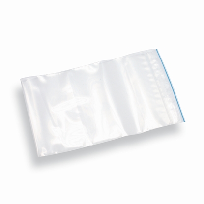 Изображение Aizveramie maisiņi 12x17cm minigrip, caurspīdīgi, LDPE, iepakojumā 100gab.