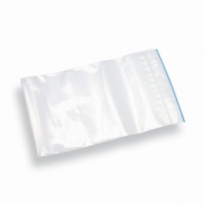 Изображение Aizveramie maisiņi 6x8cm minigrip, caurspīdīgi, LDPE, iepakojumā 100gab.