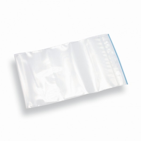 Изображение Aizveramie maisiņi 6x8cm minigrip, caurspīdīgi, LDPE, iepakojumā 100gab.