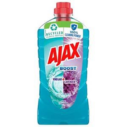 Изображение AJAX Boost Vinegar&Lavender grīdas tīrīšanas