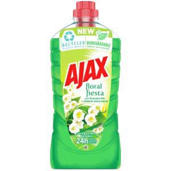 Изображение AJAX Floral Fiesta Green grīdas tīrīšanas