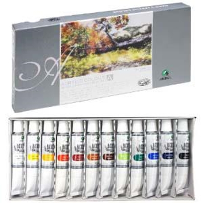 Изображение Akrila krāsas 12 krāsas x 12ml. Nr.812B, Maries