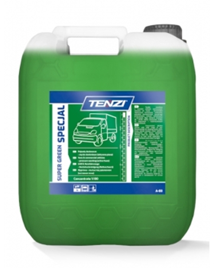 Изображение Aktīvās putas auto mazgāšanai TENZI Super Green Specjal 20L (24gab/pal)