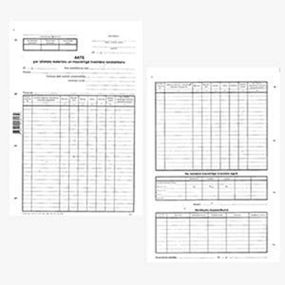 Изображение Akts par izl.mat. un mazvērt.invent. norakstīšanu