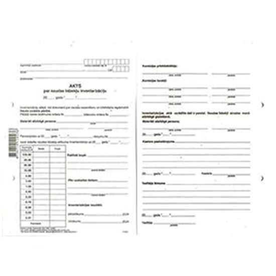 Изображение Akts par naudas līdzekļu inventarizācīju, 10