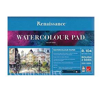 Изображение Akvareļu albums R104 A5 167x250 mm,15