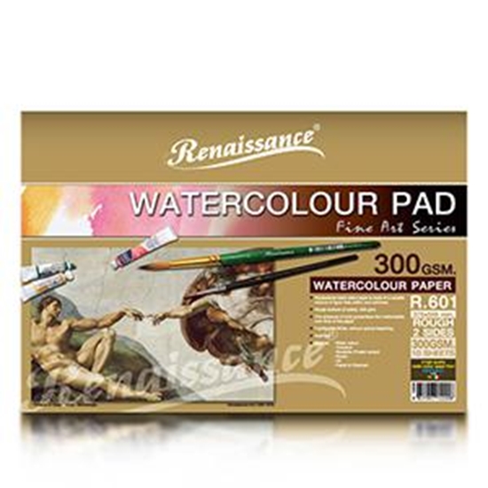 Изображение Akvareļu albums R601 375x555mm 10lap 300gr