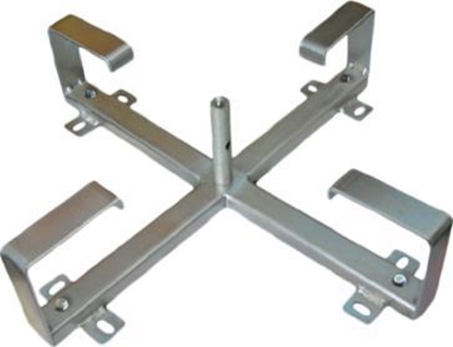 Picture of Alantec Stela zapasu kabla z regulowanymi ramionami 35-55cm, ocynkowany, zabezpieczony antykorozyjnie. ALANTEC - ALANTEC