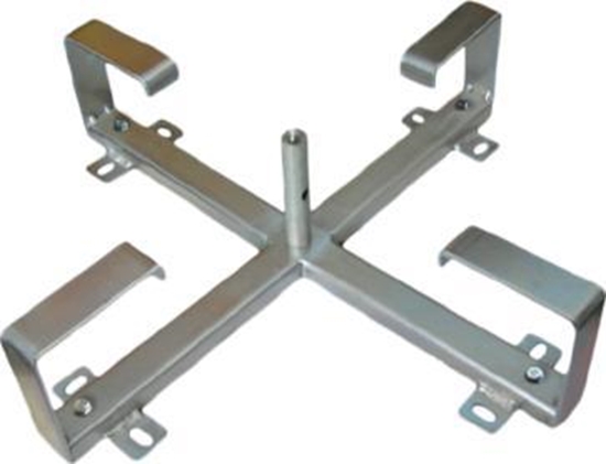 Picture of Alantec Stela zapasu kabla z regulowanymi ramionami 35-55cm, ocynkowany, zabezpieczony antykorozyjnie. ALANTEC - ALANTEC