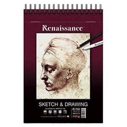 Изображение Albums Sketch&Drawing R702 A5 60lap 90gr