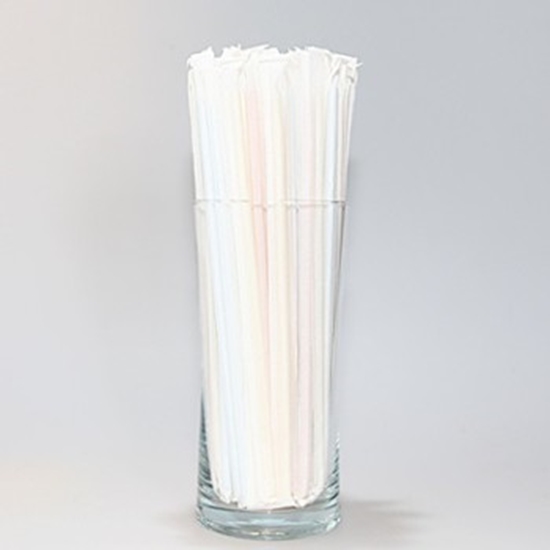 Picture of Alkometra iemutis, individ. iepak., balts ar sarkanu/zilu strīpu, (200gab)