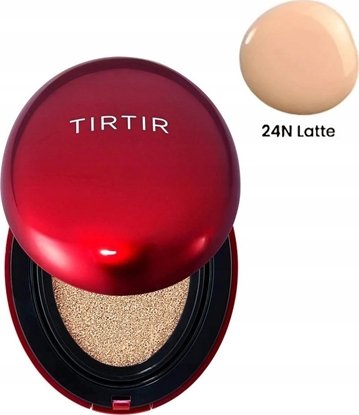 Picture of Alkotest TIRTIR_Mask Fit Red Cushion dugotrway podkad od twarzy w poduszce 24N Latte 18g