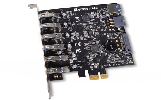 Picture of Allegro Type A USB 3.2 5Gbps 7-port PCIe Card
