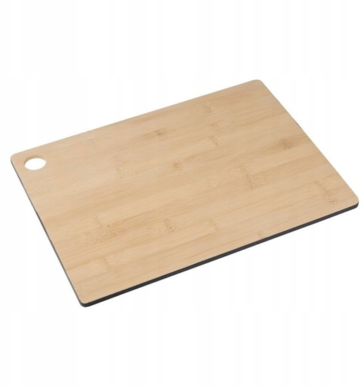 Picture of Alpina - Deska do krojenia z drewna bambusowego 28x38 cm (czarny)