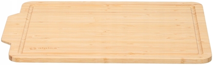 Attēls no Alpina - Deska do krojenia z drewna bambusowego 36x26 cm