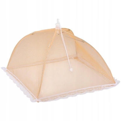 Attēls no Alpina - Osonka piknikowa / moskitiera na ywno 35x35x22 cm (pomaraczowy)