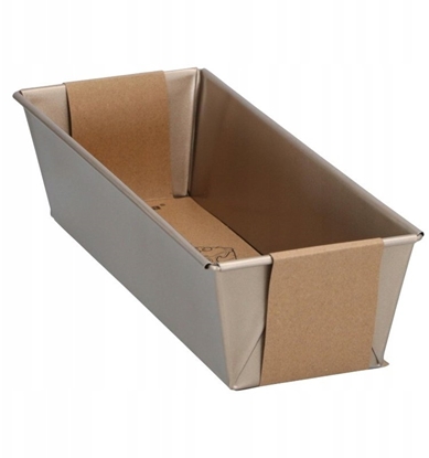 Attēls no Alpina - Prostoktna forma do pieczenia z powok nieprzywierajc 30x11x7,2 cm