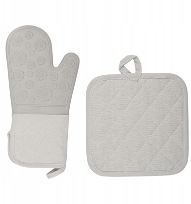 Attēls no Alpina - Zestaw rkawica kuchenna i podkadka pod garnek