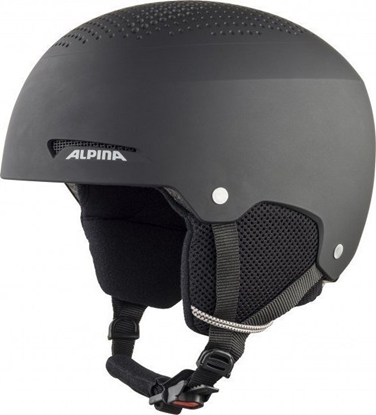 Изображение Alpina Kask zimowy ALPINA ZUPO BLACK MATT 51-55