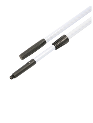 Picture of Aluminija kāts ar uzgali un vītni, teleskopisks, 2x60cm konuss