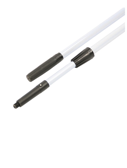 Picture of Aluminija kāts ar uzgali un vītni, teleskopisks, 2x60cm konuss