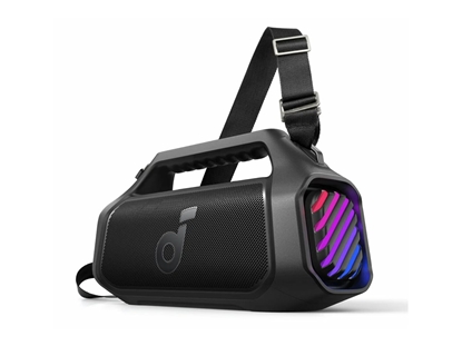 Attēls no Anker Soundcore | Portable Bluetooth Speaker | Boom 2 Plus | 140 W | Bluetooth | Black | Portable | Wireless connection