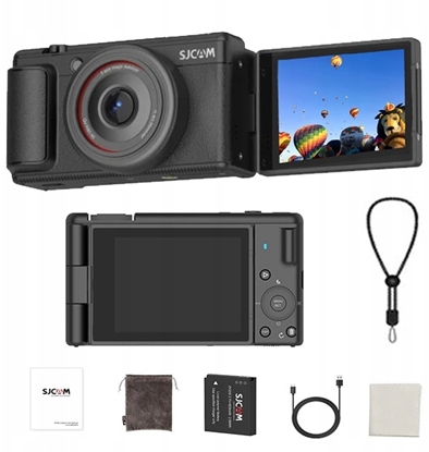 Picture of Aparat Cyfrowy SJCAM ZV200 dla nastolatków Modziey kamera WEBCAM 5K 80Mpx