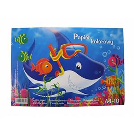 Picture of Aplikāciju papīrs A4, 10 loksnes, vienpusējs,