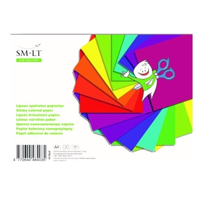 Picture of Aplikāciju pašlīmējošais papīrs A4, 8 lapas, SMLT