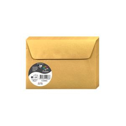 Picture of Aploksne C6 114x162 zelta spīdīga