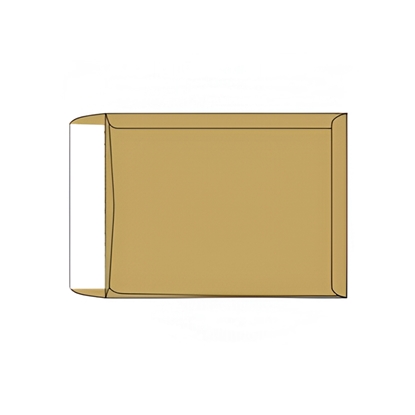 Изображение Aploksnes B4 HK 250x353mm, brūna krāsā, 10 gab.