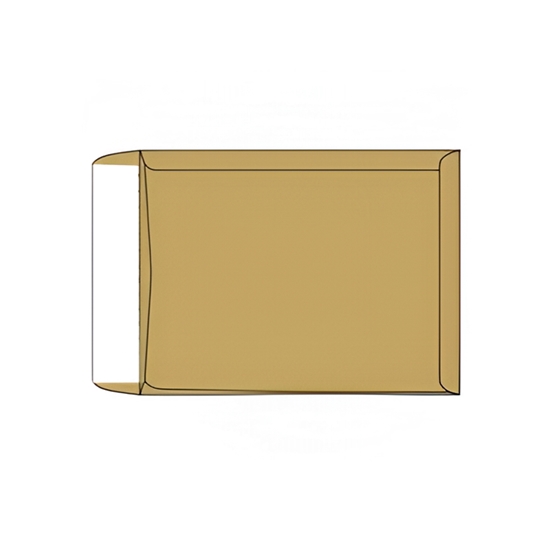 Изображение Aploksnes B4 HK 250x353mm, brūna krāsā, 10 gab.