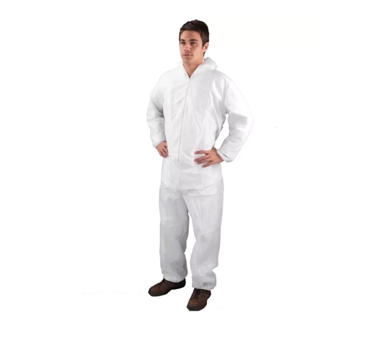 Изображение Apmeklētāju kombinezons ar kapuci, SHIELD, izm. XL N1 ( kaste 50gb.)