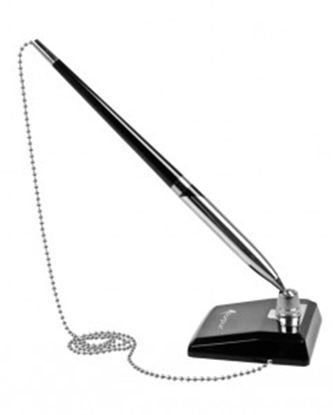 Изображение Apmeklētāju pildspalva CHAIN PEN 2, zila tinte, 0.7mm