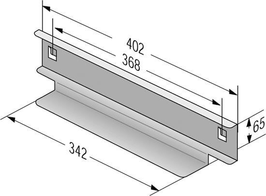 Picture of Apranet Gleitschienen 1 Paar, zum Einhängen
