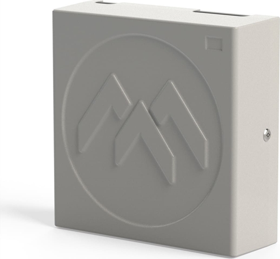 Picture of Apranet VARiONE 19"-Wandverteilergehäuse 3 HE  510x510x175mm, Haube