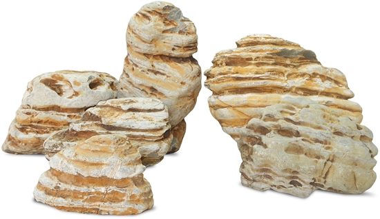 Изображение Aqua Natura, skaa ozdobna Kowloon, Kowloon Rock, do akwarium/ terrarium