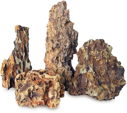 Picture of Aqua Natura, skaa porowata,  Alveolate Aquarium Rock, do akwarium