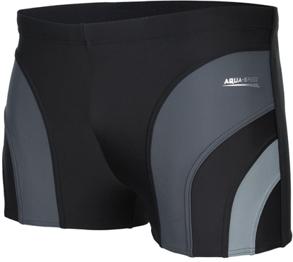 Изображение Aqua-Speed Kpielówki mskie Sasha Czarny r. M (421-13)