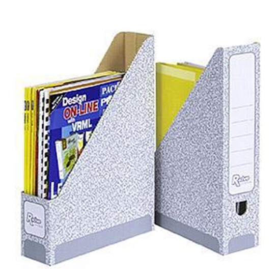 Picture of Arhīva bokss 78x311x258mm, FELLOWES